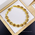 Shangjie Oem Joyas Mulheres Gold Gold Luxury Jewelry Sets